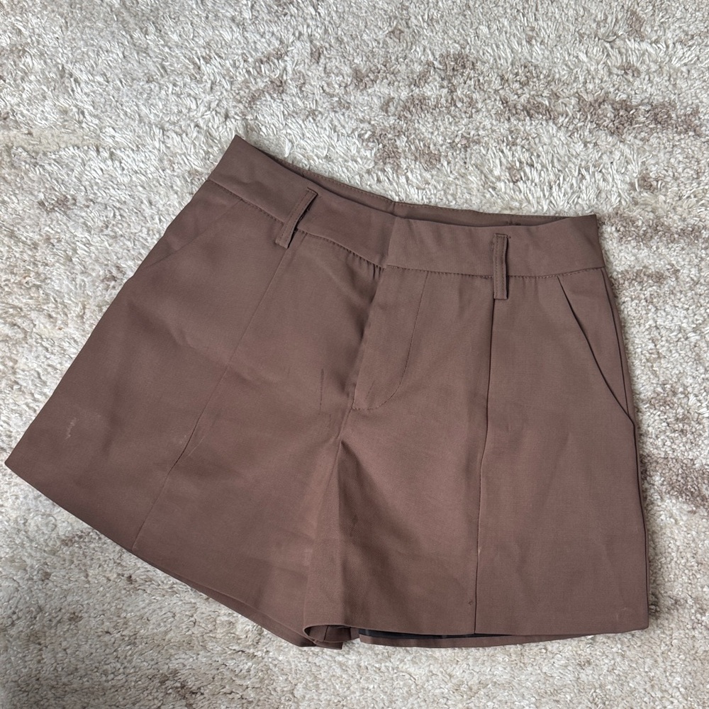 Classic Brown Women's Shorts